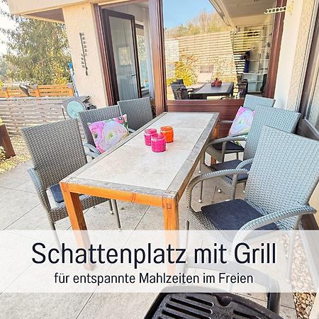 Sonnenterrasse - 3 Schlafzimmer, Whirlpool & Alpenblick - Perfekt Fuer Romantik Oder Familienurlaub Mit Kind , Hund Willkommen By Ferienwohnenamsee - Uberlingen Bagian luar foto